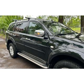 Zijtreden Maydos V2 (2 st., aluminium/RVS) foto 4