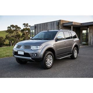 Side steps RedLine V1 (2 stuks, aluminium) Mitsubishi Pajero Sport 2008–2015 foto 1