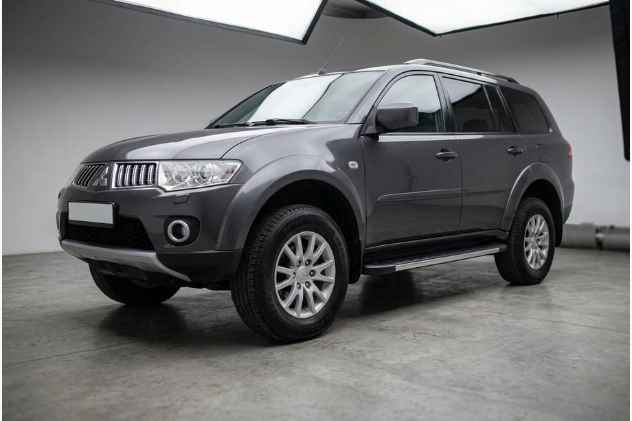 Mitsubishi Pajero Sport 2008–2015 Duru zijtreden (set van 2, aluminium) Image