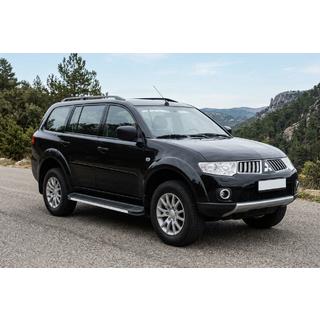 Side steps Maya V1 (2 stuks, aluminium) Mitsubishi Pajero Sport 2008–2015 foto 1