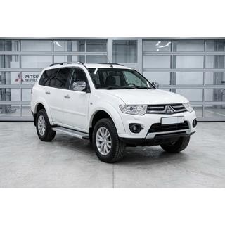 Zijtreden Maya V2 (set van 2, aluminium) Mitsubishi Pajero Sport 2008–2015 foto 1