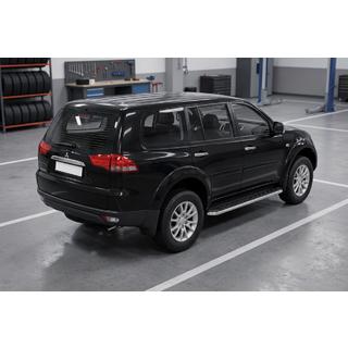 Maydos V1 side steps (set van 2, aluminium/RVS) foto 1