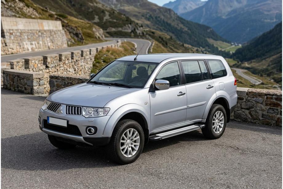 Mitsubishi Pajero Sport 2008–2015 Zijtreden Rainbow (2 st., aluminium) Image