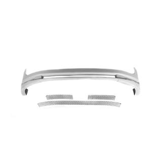 ABT frontlip onderzijde met canards (spuitklaar) Volkswagen T5 Transporter 2003–2010 foto 3