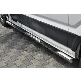 B2 sidebars (2 stuks, RVS)