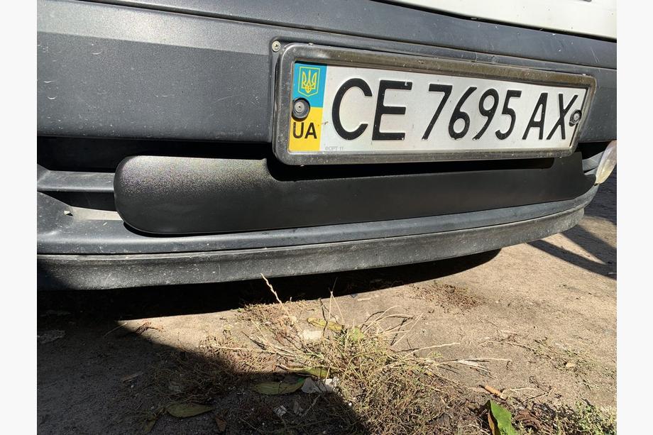 Renault Kangoo 1998–2008 Onderste wintergrille (2003-2008) Foto 2