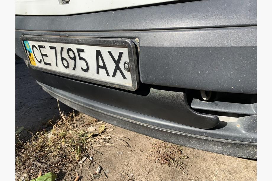 Renault Kangoo 1998–2008 Onderste wintergrille (2003-2008) Foto 3