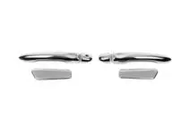 Renault Clio IV 2012–2019 Deurklinkcovers HB (4 stuks, RVS) foto 3