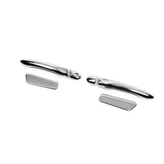 Deurklinkcovers HB (4 stuks, RVS) foto 4