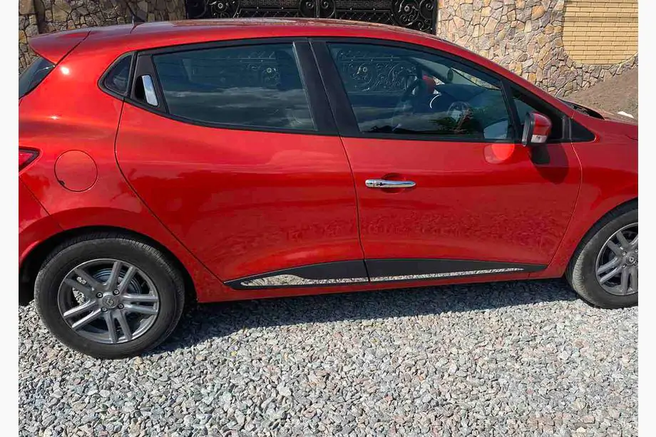Renault Clio IV 2012–2019 Deurklinkcovers HB (4 stuks, RVS) Image