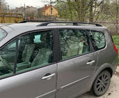 Renault Scenic/Grand 2003–2009 Zwarte dakrails (set van 2) Lange wielbasis (Grande) foto 4