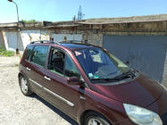 Renault Scenic/Grand 2003–2009 Zwarte dakrails (set van 2) Lange wielbasis (Grande) foto 7
