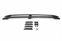 Renault Scenic/Grand 2003–2009 Zwarte dakrails (set van 2) Lange wielbasis (Grande) foto 10