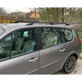 Zwarte dakrails (set van 2) foto 4
