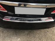 Toyota Corolla 2007–2013 RVS beschermplaat achterbumper foto 2