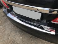 Toyota Corolla 2007–2013 RVS beschermplaat achterbumper foto 3