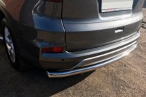 Honda CRV 2012–2016 Achterbeugel AK002 (RVS) foto 1