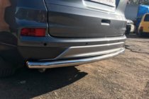 Honda CRV 2012–2016 Achterbeugel AK002 (RVS) foto 2