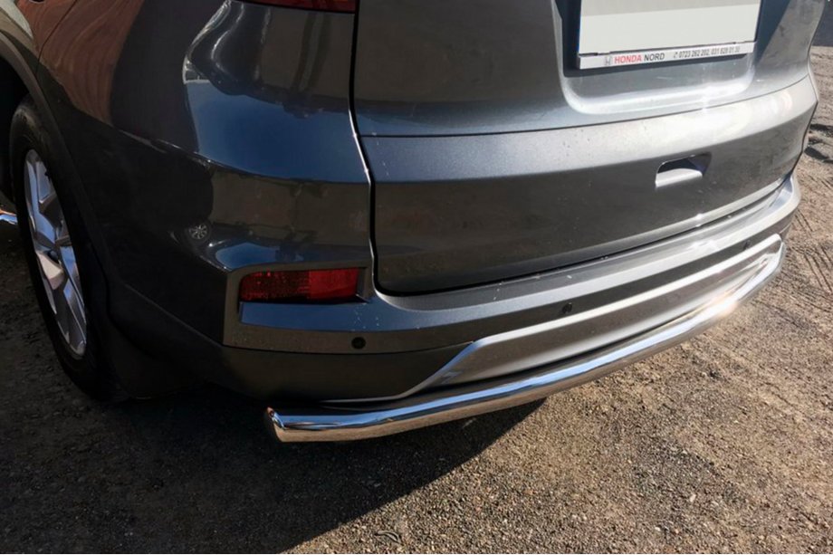 Honda CRV 2012–2016 Achterbeugel AK002 (RVS) Image