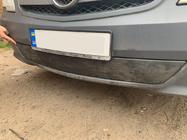 Mercedes Vito W639 2004–2014 Winterafdekking voor bumper (2010-2015) foto 3