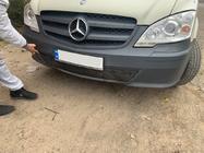 Mercedes Vito W639 2004–2014 Winterafdekking voor bumper (2010-2015) foto 4