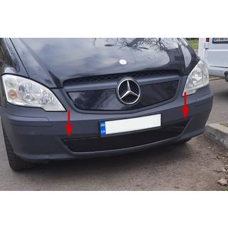 Winterafdekking voor bumper (2010-2015) foto 1