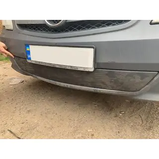 Winterafdekking voor bumper (2010-2015) Mercedes Vito W639 2004–2014 foto 3