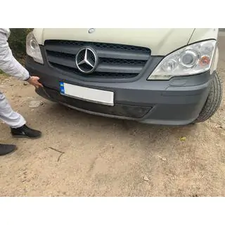 Winterafdekking voor bumper (2010-2015) Mercedes Vito W639 2004–2014 foto 4