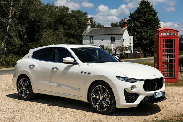 Test van de Maserati Levante crossover