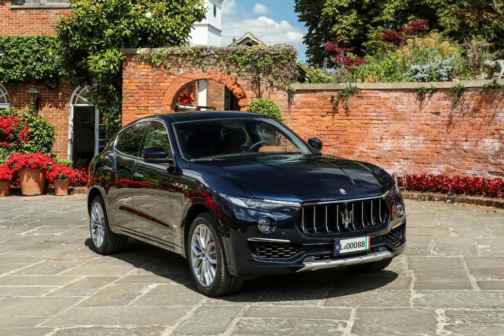 Test van de Maserati Levante crossover