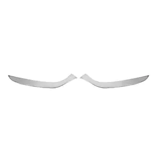 RVS koplampranden voor (set 2 st.) Renault Clio IV 2012–2019 foto 2