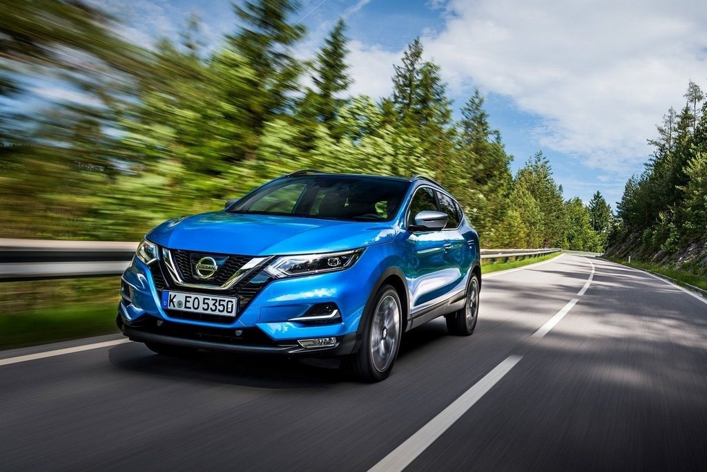 Review van de vernieuwde Nissan Qashqai crossover (2e generatie)