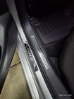 Volkswagen Passat B8 2015–2023 OmsaLine interieur instaplijsten (4 stuks, RVS) foto 6