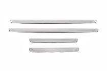Volkswagen Passat B8 2015–2023 OmsaLine interieur instaplijsten (4 stuks, RVS) foto 3