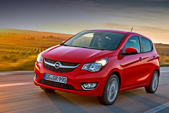 Vijfdeurs hatchback Opel Karl