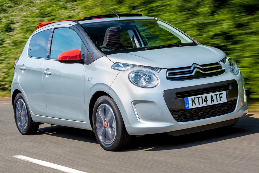 Review van de tweede generatie Citroen C1 hatchback