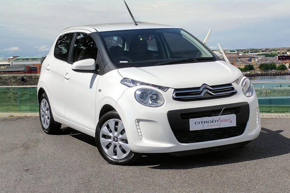 Review van de tweede generatie Citroen C1 hatchback