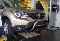 Renault Duster 2018–2024 Bullbar zonder opschrift WT003 (RVS) foto 15