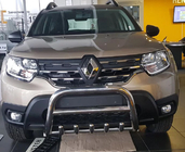 Renault Duster 2018–2024 Bullbar zonder opschrift WT003 (RVS) foto 14