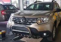 Renault Duster 2018–2024 Bullbar zonder opschrift WT003 (RVS) foto 13