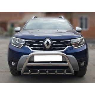 Bullbar zonder opschrift WT003 (RVS) foto 2