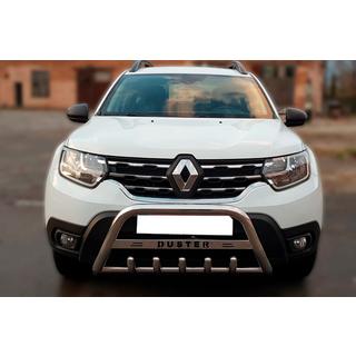 Bullbar met opschrift WT004 (RVS) foto 1