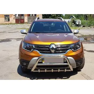 Bullbar zonder opschrift WT003 (RVS) foto 4