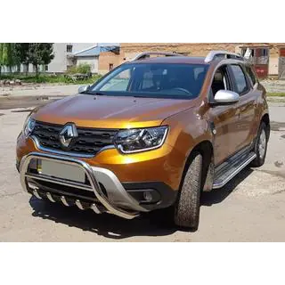 Bullbar zonder opschrift WT003 (RVS) foto 3