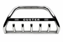 Dacia Duster 2018–2024 Bullbar met opschrift WT004 (RVS) foto 2