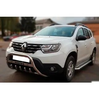 Bullbar met opschrift WT004 (RVS) foto 2