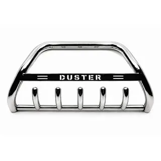 Bullbar met opschrift WT004 (RVS) foto 2