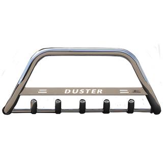 Bullbar met opschrift WT004 (RVS) Dacia Duster 2018–2024 foto 4
