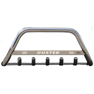 Bullbar met opschrift WT004 (RVS) foto 4