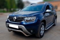 Renault Duster 2018–2024 Bullbar WT007 (rvs) foto 3